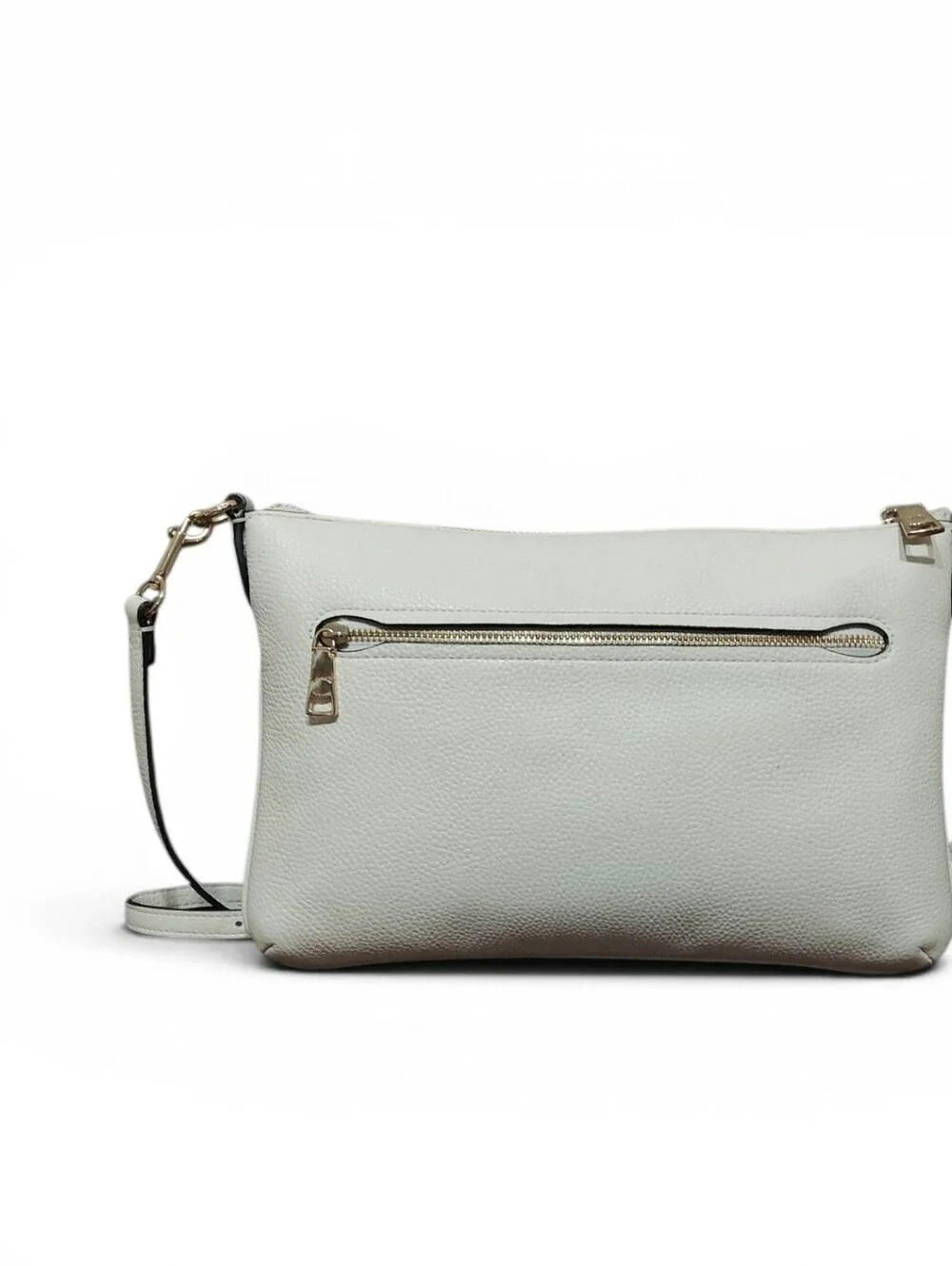 Coach Polly Leather Turnlock Crossbody W/ Gold Tone HW Gently Loved Made In 2020